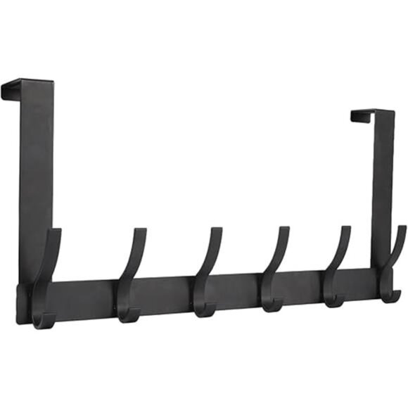 Over The Door Hooks, Door Hanger Hooks for Hanging, Over The Doors Towel Racks - Picture 7 of 7